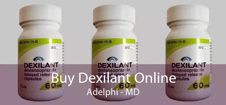 Buy Dexilant Online Adelphi - MD