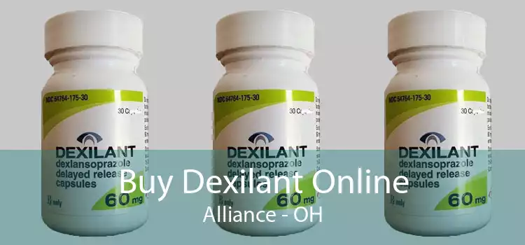 Buy Dexilant Online Alliance - OH