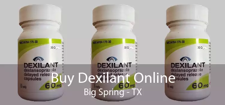Buy Dexilant Online Big Spring - TX