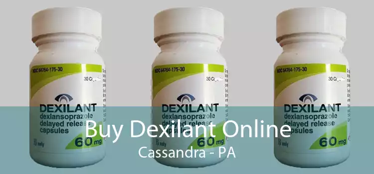 Buy Dexilant Online Cassandra - PA